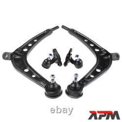 2x Triangle Bras de Suspension + 2x Rotule Avant Gauche Droit pour BMW E46 325xi