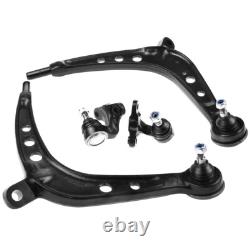 2x Triangle Bras de Suspension + 2x Rotule Avant Gauche Droit pour BMW E46 325xi