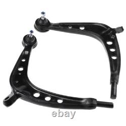 2x Triangle Bras de Suspension + 2x Rotule Avant Gauche Droit pour BMW E46 325xi