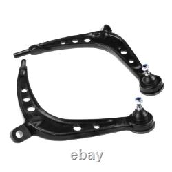 2x Triangle Bras de Suspension + 2x Rotule Avant Gauche Droit pour BMW E46 325xi