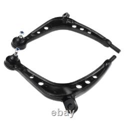 2x Triangle Bras de Suspension + 2x Rotule Avant Gauche Droit pour BMW E46 325xi