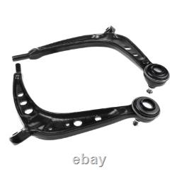 2x Triangle Bras de Suspension + 2x Rotule Avant Gauche Droit pour BMW E46 325xi