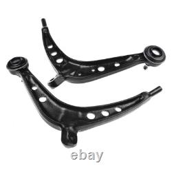 2x Triangle Bras de Suspension + 2x Rotule Avant Gauche Droit pour BMW E46 325xi