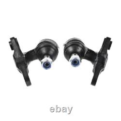 2x Triangle Bras de Suspension + 2x Rotule Avant Gauche Droit pour BMW E46 325xi