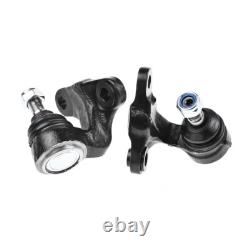 2x Triangle Bras de Suspension + 2x Rotule Avant Gauche Droit pour BMW E46 325xi