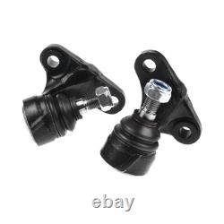 2x Triangle Bras de Suspension + 2x Rotule Avant Gauche Droit pour BMW E46 325xi