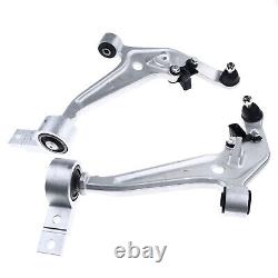 2x Triangle Bras de Suspension Avant Gauche Droit pour Nissan X-Trail T30 01-13