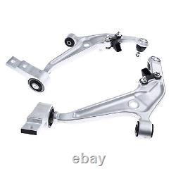 2x Triangle Bras de Suspension Avant Gauche Droit pour Nissan X-Trail T30 01-13
