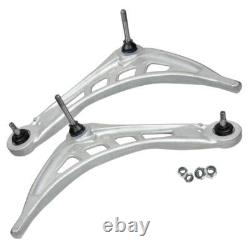 2x Triangle Bras de Suspension+Rotule Essieu Avant Inférieur pour BMW 3 E46 E85