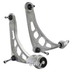 2x Triangle Bras de Suspension+Rotule Essieu Avant Inférieur pour BMW 3 E46 E85