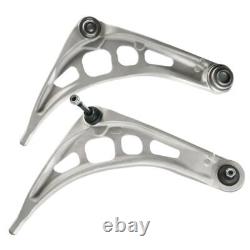 2x Triangle Bras de Suspension+Rotule Essieu Avant Inférieur pour BMW 3 E46 E85