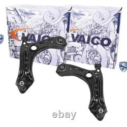 2x VAICO Bras de Suspension avant à Gauche + Droite Pour pour Audi A1 Seat Ibiza