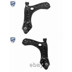 2x VAICO Bras de Suspension avant à Gauche + Droite Pour pour Audi A1 Seat Ibiza