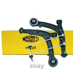 2x bras de suspension 2x barre de couplage avant droite et gauche, jeu de 4 pièc