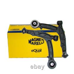 2x bras de suspension 2x barre de couplage avant droite et gauche, jeu de 4 pièc