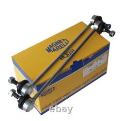 2x bras de suspension 2x barre de couplage avant droite et gauche, jeu de 4 pièc