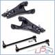 2x Bras De Suspension + 2x Barre De Torsion Avant Pour Dacia Duster De 2010
