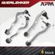 4x Bras De Suspension Avant Inférieur Gauche Droite Pour Bmw 5er E60 E61
