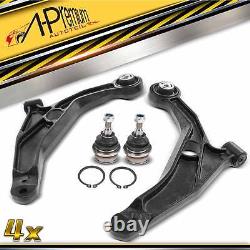 4X Bras De Suspension Avant Pour Chrysler Sebring JS Dodge Avenger K641333