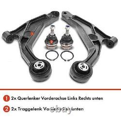4X Bras De Suspension Avant Pour Chrysler Sebring JS Dodge Avenger K641333