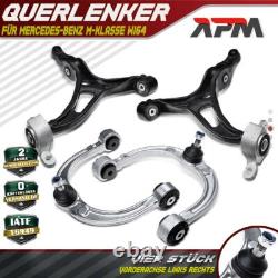 4X Bras De Suspension Avant Pour Mercedes-Benz Classe M W164 05-11