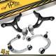4x Bras De Suspension Avant Pour Mercedes-benz Classe M W164 Année 2005-2011