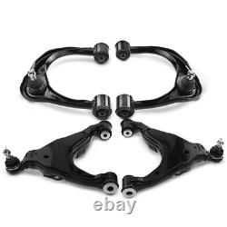 4X Bras De Suspension Avant Pour Toyota Land Cruiser Prado J12 2002-2010 3.0L