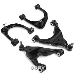 4X Bras De Suspension Avant Pour Toyota Land Cruiser Prado J12 2002-2010 3.0L