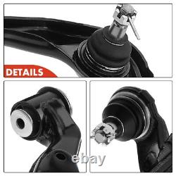 4X Bras De Suspension Avant Pour Toyota Land Cruiser Prado J12 2002-2010 3.0L