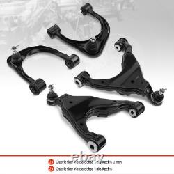 4X Bras De Suspension Avant Pour Toyota Land Cruiser Prado J12 2002-2010 3.0L