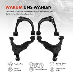 4X Bras De Suspension Avant Pour Toyota Land Cruiser Prado J12 2002-2010 3.0L