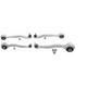 4x Lemf&Ouml;rder Bras De Suspension Ensemble Avant Pour Mercedes Classe C W204 S204
