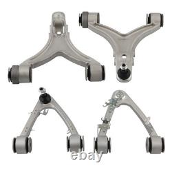 4 Bras De Suspension Avant Gauche Et Droit For Maserati Quattroporte Granturismo