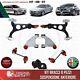 4 Bras Suspension Avant Supérieure Et Inf + 2 Tiges Caoutchoucs Birth Alfa 147