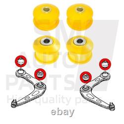 4 x Silentbloc bras suspension avant SPORT pour Citroën DS4 (11-15) DS5 (11-15)