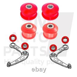 4 x Silentbloc bras suspension avant pour Citroën C4 C4 Picasso/Grand Picasso