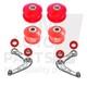 4 X Silentbloc Bras Suspension Avant Pour Citro&euml;n C4 C4 Picasso/grand Picasso
