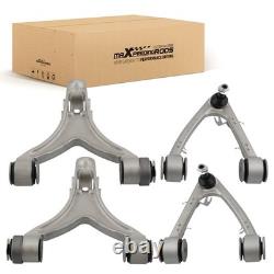 4pcs Bras De Suspension Avant For 08-13 Maserati Quattroporte Granturismo M139