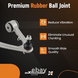 4pcs Bras De Suspension Avant For 08-13 Maserati Quattroporte Granturismo M139