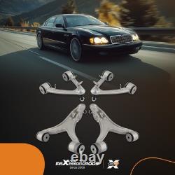 4pcs Bras De Suspension Avant For 08-13 Maserati Quattroporte Granturismo M139