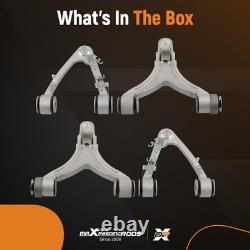 4pcs Bras De Suspension Avant For 08-13 Maserati Quattroporte Granturismo M139