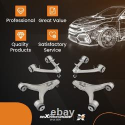 4pcs Bras De Suspension Avant For 08-13 Maserati Quattroporte Granturismo M139