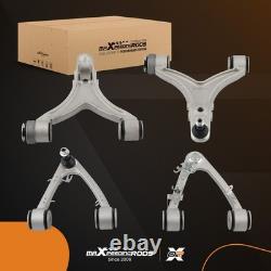 4pcs Bras De Suspension Avant For 08-13 Maserati Quattroporte Granturismo M139