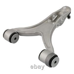 4pcs Bras De Suspension Avant For 08-13 Maserati Quattroporte Granturismo M139