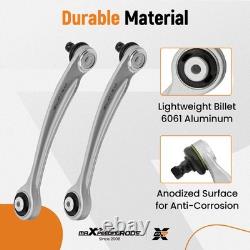 4pcs Kit Bras De Suspension Avant + 2pcs Ensembles D'essieux CV For Audi A4