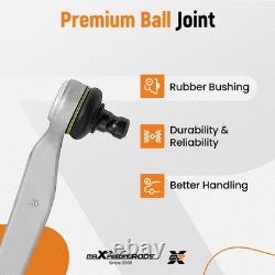 4pcs Kit Bras De Suspension Avant + 2pcs Ensembles D'essieux CV For Audi A4