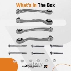 4pcs Kit Bras De Suspension Avant + 2pcs Ensembles D'essieux CV For Audi A4