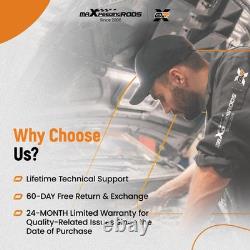 4pcs Kit Bras De Suspension Avant + 2pcs Ensembles D'essieux CV For Audi A4