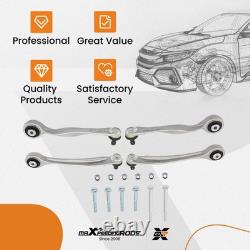 4pcs Kit Bras De Suspension Avant + 2pcs Ensembles D'essieux CV For Audi A4