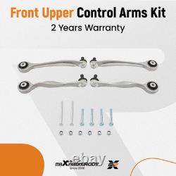 4pcs Kit Bras De Suspension Avant + 2pcs Ensembles D'essieux CV For Audi A4